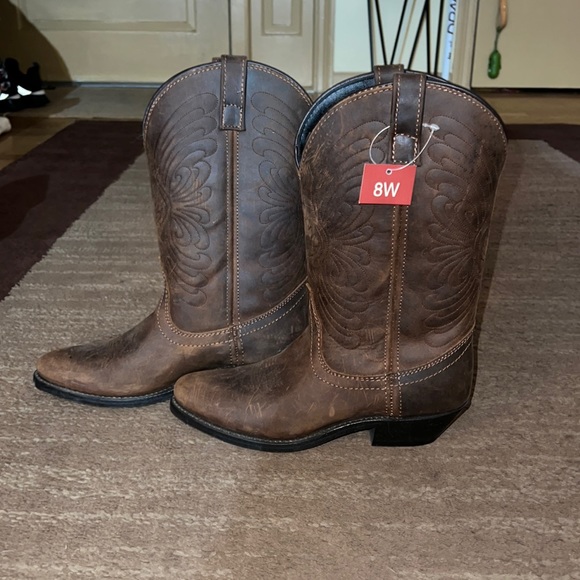 Masterson Boot - Cowboy Boot Genuine Leather - Picture 2 of 5